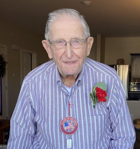 Lowell Richard Keeler, 99